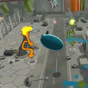 de Blob - Pintura azul