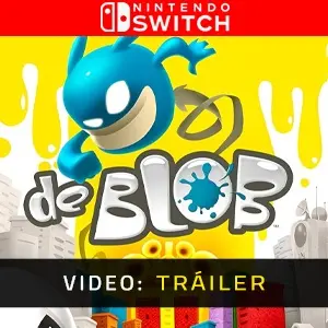 de Blob Nintendo Switch - Video Tráiler