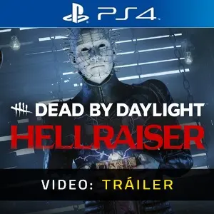 Dead by Daylight Hellraiser PS4 - Tráiler del Vídeo