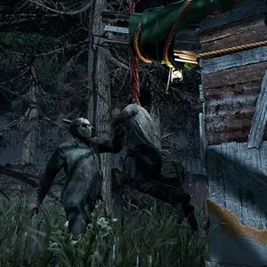 Dead by Daylight Jason - Gancho
