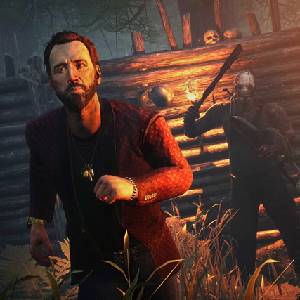 Dead by Daylight Nicolas Cage - Correr