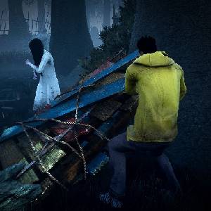 Dead By Daylight Sadako Rising - Esconderse