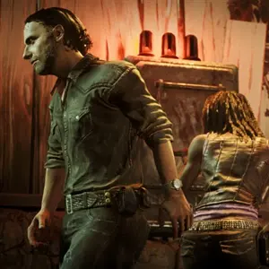 Dead by Daylight: The Walking Dead - Rick Grimes y Michonne Grimes