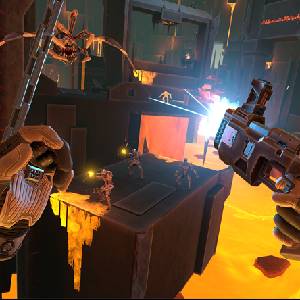 Dead Hook Pistola de Plasma