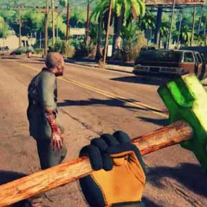 Dead Island 2 Sledge hammer weapon