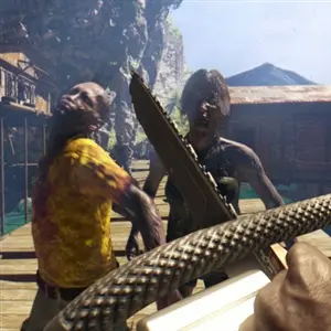Dead Island Riptide Definitive Edition - Motosierra