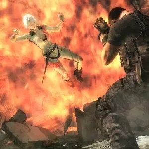 DEAD OR ALIVE 5: Last Round - Explosiones