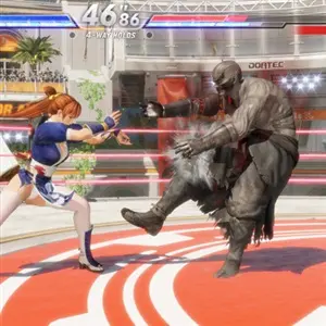 DEAD OR ALIVE 6 Last Round - Kasumi contra Raidou
