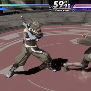 DEAD OR ALIVE 6 Last Round - Break Hold