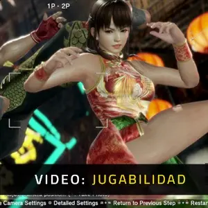 DEAD OR ALIVE 6 Last Round - Jugabilidad