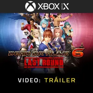 DEAD OR ALIVE 6 Last Round Xbox Series - Tráiler