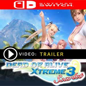 Comprar Dead or Alive Xtreme 3 Scarlet Nintendo Switch Barato comparar
