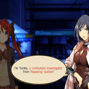 investigador de civilización de la estación de roppongi