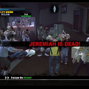 Dead Rising 2 Jugador Muerto
