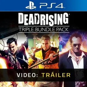 Dead Rising Triple Pack PS4 - Tráiler