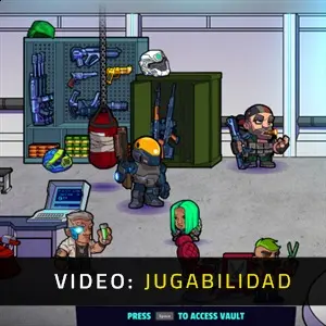 Deadtime Defenders - Jugabilidad