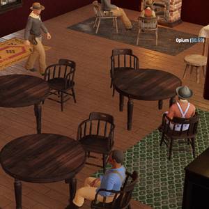Deadwater Saloon - Sala de estar