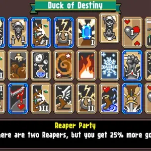 Death by Scrolling – Pato de Destino