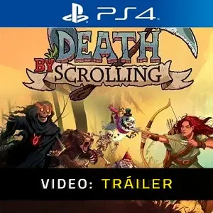Death by Scrolling PS4 – Tráiler
