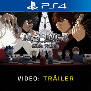 DEATH NOTE Killer Within PS4 - Tráiler de Video
