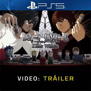 DEATH NOTE Killer Within PS5 - Tráiler de Video