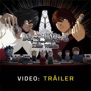 DEATH NOTE Killer Within - Tráiler de Video