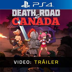 Death Road to Canada PS4 - Tráiler