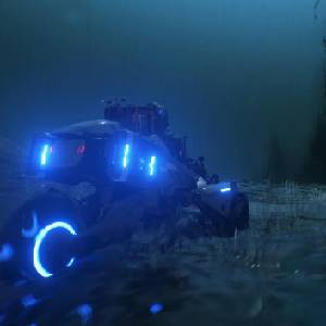 Death Stranding 2: On the Beach - Motocicleta