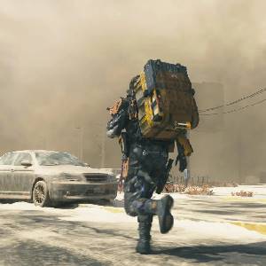 Death Stranding 2: On the Beach - Correr