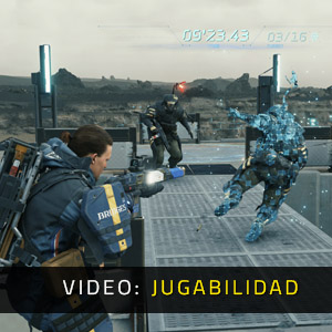 Death Stranding Director’s Cut - Jugabilidad