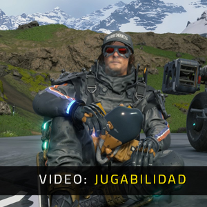 Death Stranding - Vídeo del juego