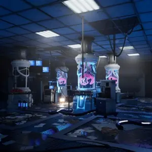 Deathground - Instalación de Investigación