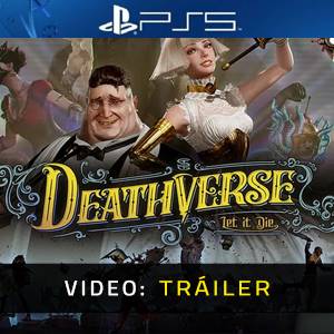 DEATHVERSE LET IT DIE PS5- Tráiler