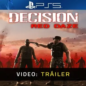 Decision Red Daze PS5 - Tráiler
