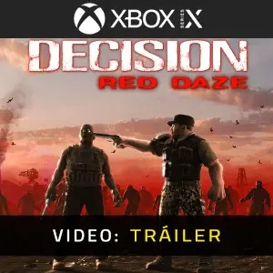 Decision Red Daze Xbox Series - Tráiler
