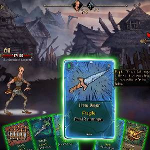 Deck of Ashes - Lanzó Daga