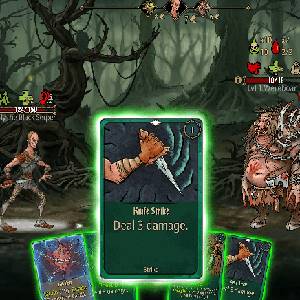 Deck of Ashes - Golpe de Cuchillo