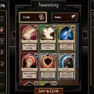 Deck of Souls - Inventario de Cartas