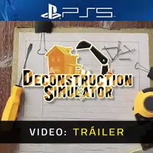 Deconstruction Simulator PS5 - Tráiler