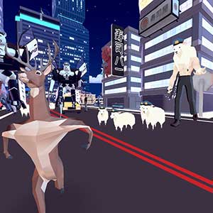 DEEEER Simulator - Persecución policial