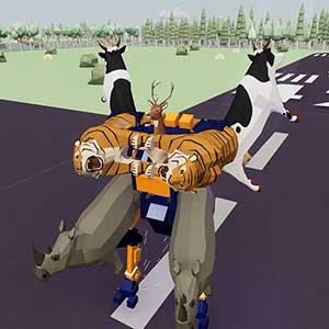 DEEEER Simulator - Animal Robot