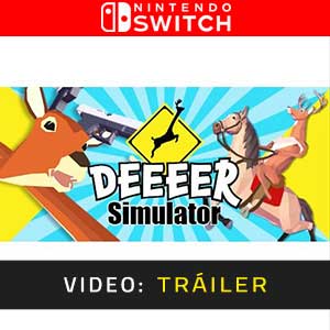 DEEEER Simulator - Nintendo Switch Trailer