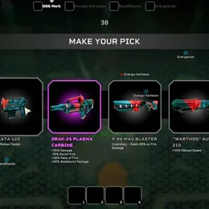 Deep Rock Galactic: Rogue Core - Mejora Personal