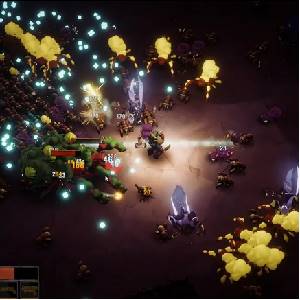 Deep Rock Galactic Survivor Jugabilidad de Batalla