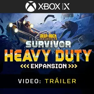 Deep Rock Galactic Survivor Heavy Duty Expansion Xbox Series - Tráiler del Vídeo