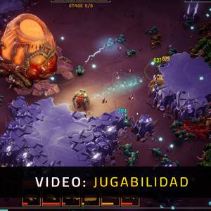 Deep Rock Galactic Survivor Video de la Jugabilidad