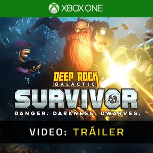 Deep Rock Galactic Survivor Tráiler del Juego