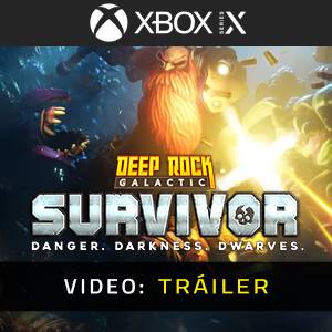 Deep Rock Galactic Survivor Tráiler del Juego