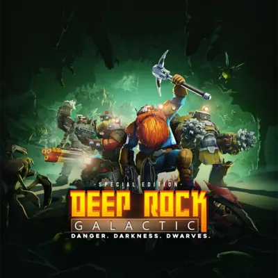 Deep Rock Galactic: FPS de Mineros Espaciales con Más del 67% de Descuento