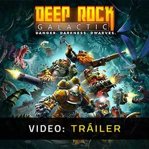 Deep Rock Galactic Vídeo del Tráiler